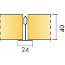 Ecophon Akusto™ Wall A/Super G 2700x1200