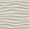 Настенная/напольная плитка из белой глины 3D Dune Sand Matt 40x80