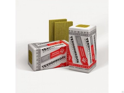 Базальтовый утеплитель ТехноНИКОЛЬ Технолайт Оптима 1200х600х80 мм