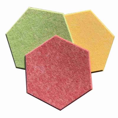 Панель акустическая декоративная сота с фаской