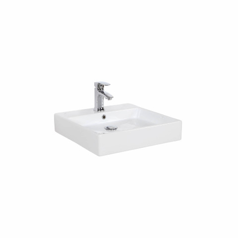 CREAVIT Раковина NX255 мебельная (50*50 см)