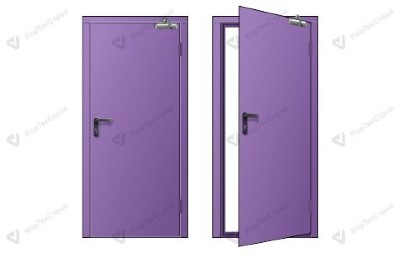 Дверь с доводчиком EIS-60