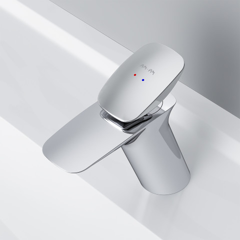 Смеситель для раковины с донным клапаном AM.PM Spirit 2.0 F70A82100