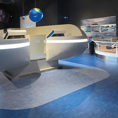 Линолеум Forbo Marmoleum Decibel blue