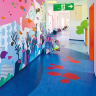Линолеум Forbo Marmoleum Decibel blue