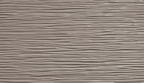 Настенная/напольная плитка из белой глины Dwell 3D Wave Greige 40x80