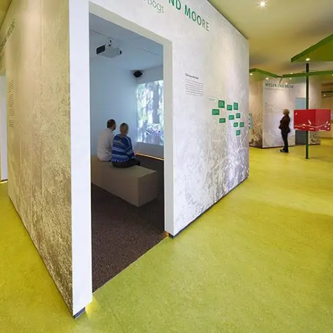 Линолеум Forbo Marmoleum Decibel chartreuse