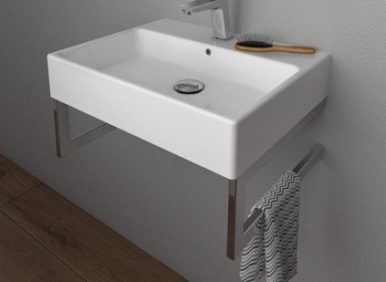 CREAVIT Раковина NX260 мебельная (50*60 см)