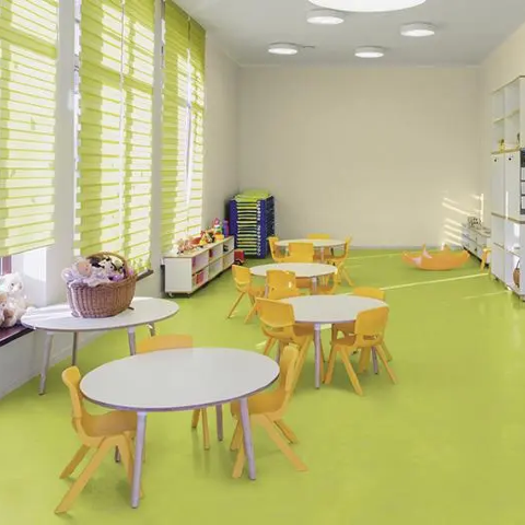 Линолеум Forbo Marmoleum Decibel green glow