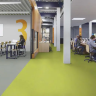 Линолеум Forbo Marmoleum Decibel green glow