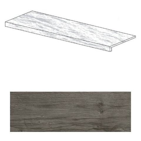 Керамический Гранит Окрашенный в Массе Axi Grey Timber Elemento L Strutt.