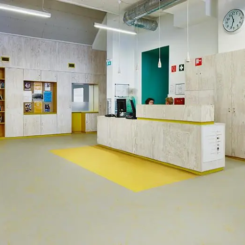 Линолеум Forbo Marmoleum Decibel yellow glow