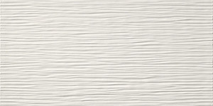 Настенная/напольная плитка из белой глины Arty 3D Sugar Wave 40x80