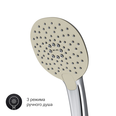 Смеситель для ванны и душа c душевым набором AM.PM Spirit 2.0 F70A15000