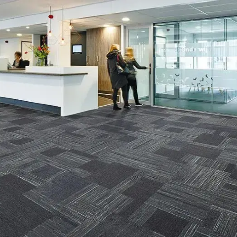 Грязезащита Forbo Coral Interior storm cloud