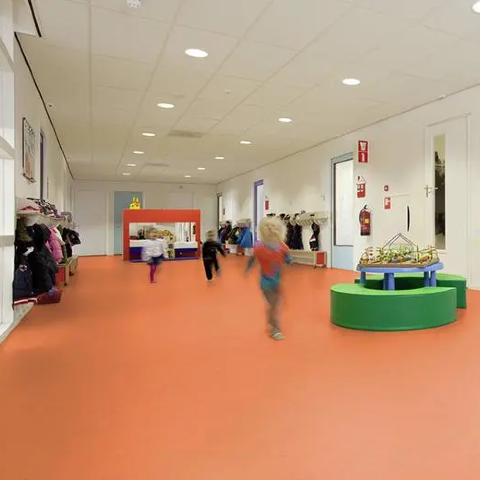 Линолеум Forbo Marmoleum Decibel orange glow