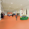 Линолеум Forbo Marmoleum Decibel orange glow