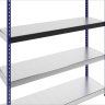  Стеллаж SB 200x183x51/4 c оцинкованным настилом