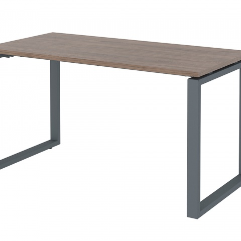 Стол NTO 120x70 темный орех/антрацит