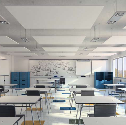 Потолочная плита Optima Canopy Square 1170x1170x30