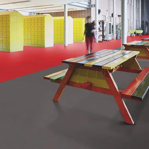 Линолеум Forbo Marmoleum Decibel red glow