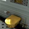 CREAVIT ЗОЛОТО Комплект (Унитаз подвесной, крышка)