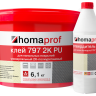 Двухкомпонентный полиуретановый клей Homakoll PU 797 Prof