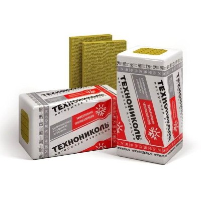 Базальтовый утеплитель ТехноНИКОЛЬ Технофас 1200х600х70 мм