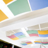 Потолочная плита Optima Canopy Convex 1170x1040x30