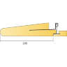 Ecophon Focus Wing Kit E Наружный угол (External corner kit) 1400х1400