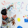 Стеклообои Vitrulan Active Magnetic Whiteboard matt [готовое магнитно-маркерное покрытие, рулон 2.6 м, матовое]