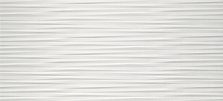 Настенная/напольная плитка из белой глины 3D Ultra Blade White Matt 30,5x56