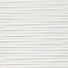 Настенная/напольная плитка из белой глины 3D Ultra Blade White Matt 30,5x56