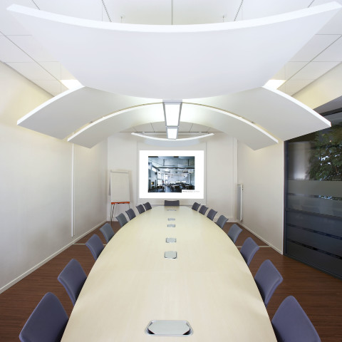 Потолочная плита Optima Canopy — Concave 1170x1040х30