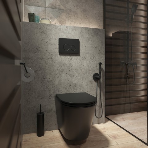 UNISTEEL Клавиша смыва UNS01MBi77