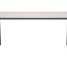 Стол NT 120x70 белое дерево/антрацит