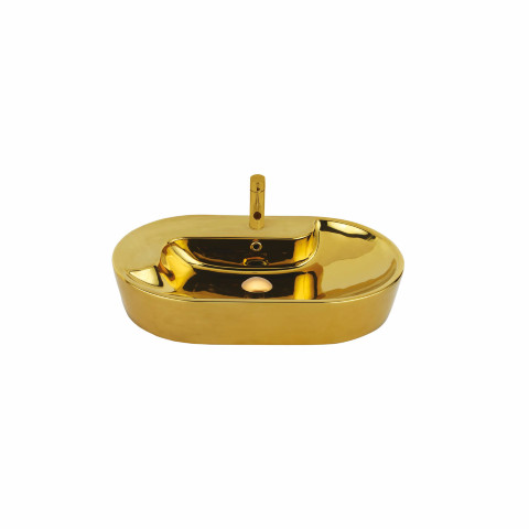 CREAVIT Раковина TP172.00010 ЗОЛОТО
