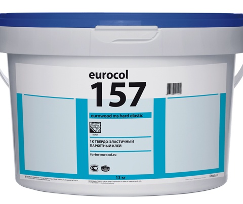 Твердо-эластичный клей для паркета 157 EUROWOOD MS HARD ELASTIC