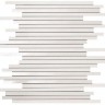 Настенная/напольная плитка из белой глины Dwell Off White Mosaico L