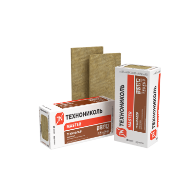 Утеплитель базальтовый ТехноНИКОЛЬ Технофлор Стандарт 1200х600х30 мм 8 шт