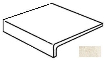 Технический Керамический Гранит Diamante Bianco Scalino