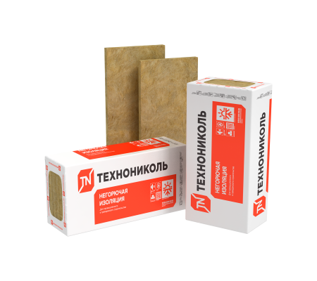 Базальтовый утеплитель ТехноНИКОЛЬ Техновент Оптима 1200х600х60 мм