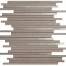 Настенная/напольная плитка из белой глины Dwell Greige Mosaico L