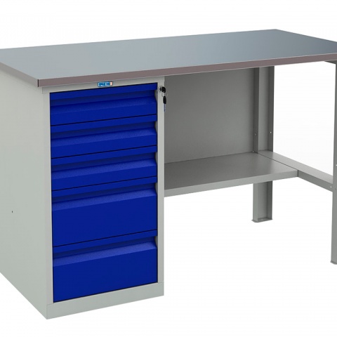 Верстак Profi (№401) WT140.WD5/F1.000