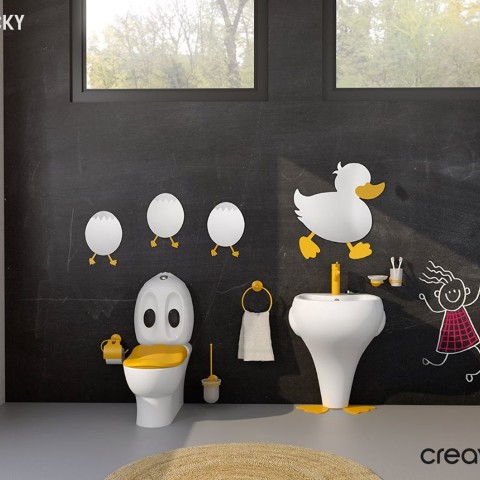 CREAVIT DUCKY Раковина детская