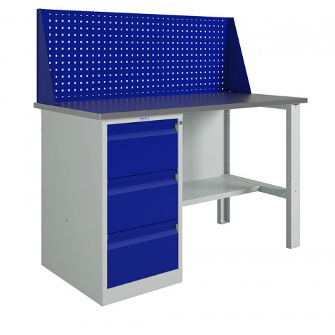 Верстак Profi (№403) WT140.WD3/F1.010