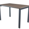 Стол NT 120x70 темный орех/антрацит