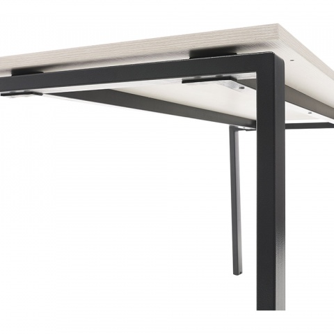 Стол NT 120x70 темный орех/антрацит