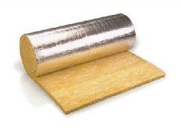 Маты стекловолокно Isotec М 25 AL1 p = 22 кг/м4 10000x1200x40