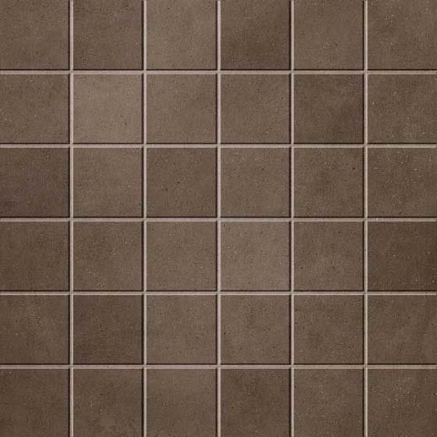 Керамический Гранит Окрашенный в Массе Dwell Brown Leather Mosaico